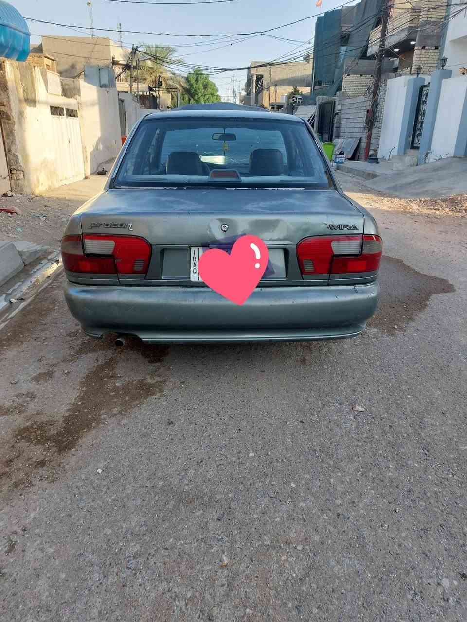 سلام عليكم
بروتون ويره موديل ٢٠٠٥ بسمي رقم بابل مشروع وطني
السياره حلوه نضيفه بيه جرد 
تخم تاير تبريد ثلج تتفئه 
السعر ٣٨ 
***********
