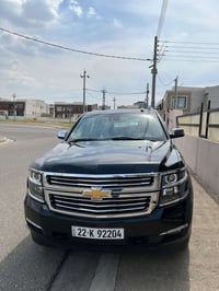 تاهو 2015نظيفة جداً  لون اسود  موصفات LTZ معووفه   السياره كفاله عامه ...