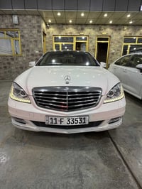 مرسيدس بنز 2012 s350 مواصفات الماني ضمان دولي فول مواصفات ‎إس كلاس, S3...