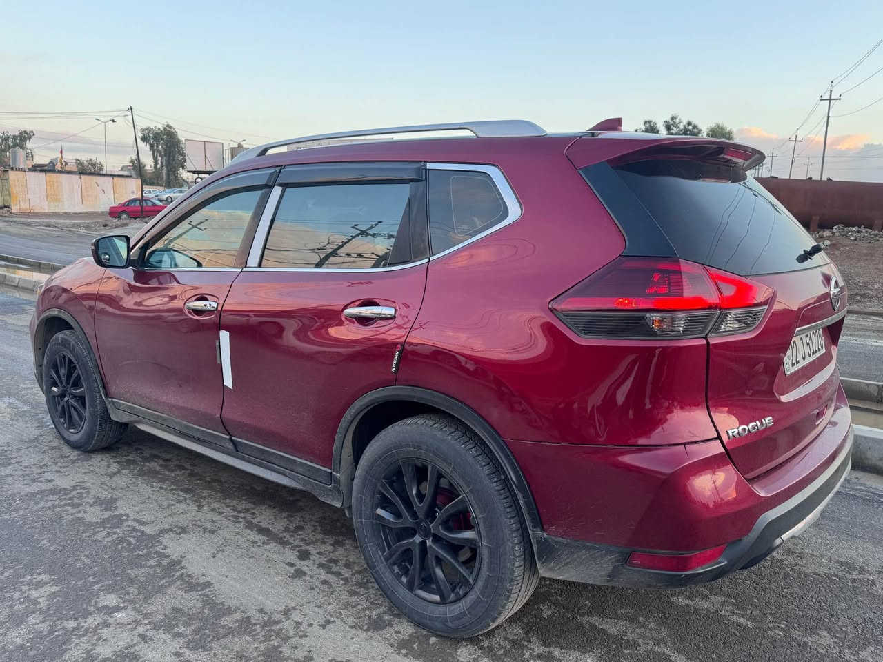 بسم اللە ماشااللە للبيع نيسان روك Sv٢٠١٨ کیر محرک كهرباي شرت حدادية زين تاير جديد سنوية هزة جديد بي جاملغ امامي صبغ و جاملغ سايق صبغ مكانين بس بارد ايرباك سستم بدون شاصي سعر ١٥٠ مجال قليل 
*********** أربيل, العراق
