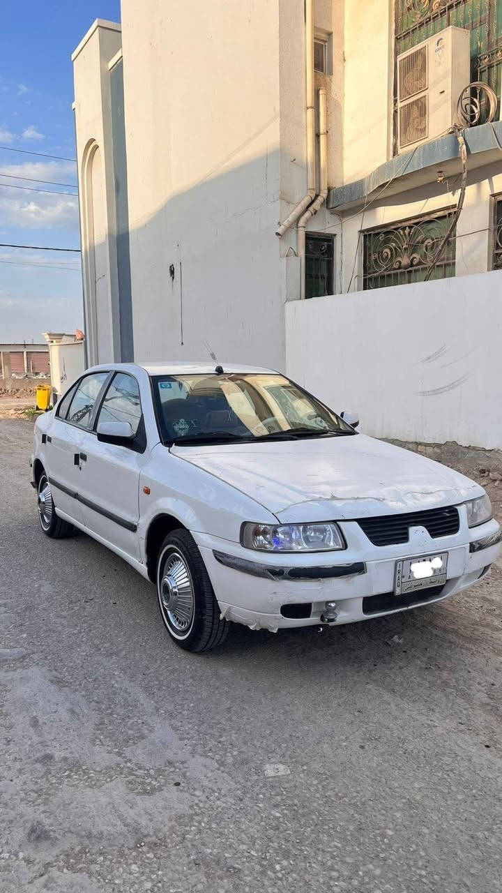 السلام عليكم للبيع سياره سمند موديل ١١ رقم واسط مشروع وطني تحول مباشر السياره خير من الله محرك كير حداديه تخم تاير كهربائية كله شغاله السياره بيه صبغ باب السيق بدون داخل أثر طخات بسيطه والباقي مكفول السعر ٣٤ وبيه مجال قليل العنوان بابل الاستفسار ***********
