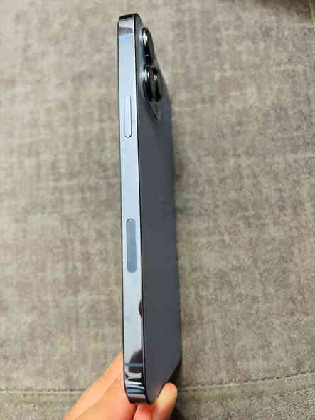 للبيع :-للجــناي 
ايفون 13برو max  
مكفووول وشرط الفحص.
نضافه100‎%. 
ذاكره 256
بطاريه95.   hs
السعر ٧٥٠ / مجال قليل بي
المكان تكريت
0776 074 0960
