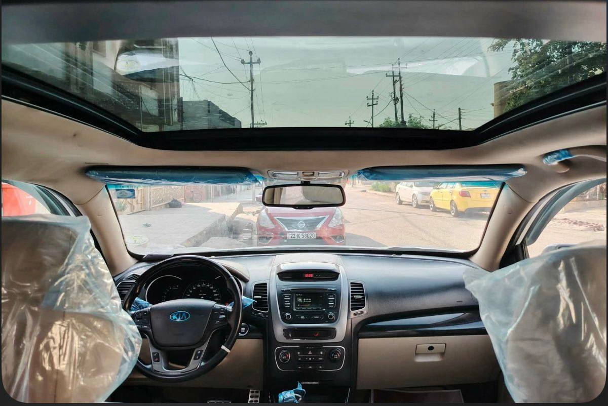 سيارة سورنتو موديل 2013 شكل ال 2014 .. محرك دوش 6 سلندر، رقم دولي نينوى ، وارد خليجي 7 راكب، بصمة تشغيل ، بصمة ابواب ، بانوراما ، فتحة سقف.
تعديل بارد بمقدار شبر في البنيد
السعر 196 ورقة
التواصل على الرقم:
***********
