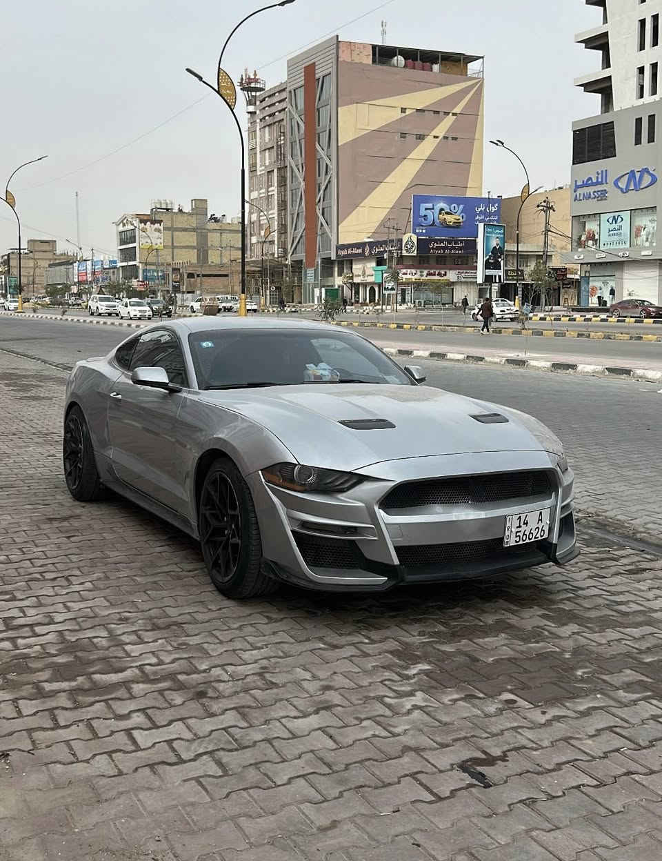 موستنك ايكو 2020 بريميوم
فول مواصفات
شاشة كبيرة كار بلي
كشنات جلد تدفئة تبريد
اشاير ترحيب لد وكيجات ألوان 
سستم انارة داخلية متغيرة ٧ الوان كامرة خلفية 
انظمة قيادة و مودات الستيرن
كير 10 نمر
وياله ماك ون حجم 20 و تخم تاير جديد
مكينة كير تبريد و كهربائيات كفالة 
سيارة بلادية على وضع الشركة 
ضرره بنيد فقط وبيه حزام رش بدون حادث
هزه جديدة سنوية جديده
تحويل مباشر عليه غرامه 400 الف ينزل من سعر السيارة و يتدلل الشراي سعره ب 136 ورقة
***********
