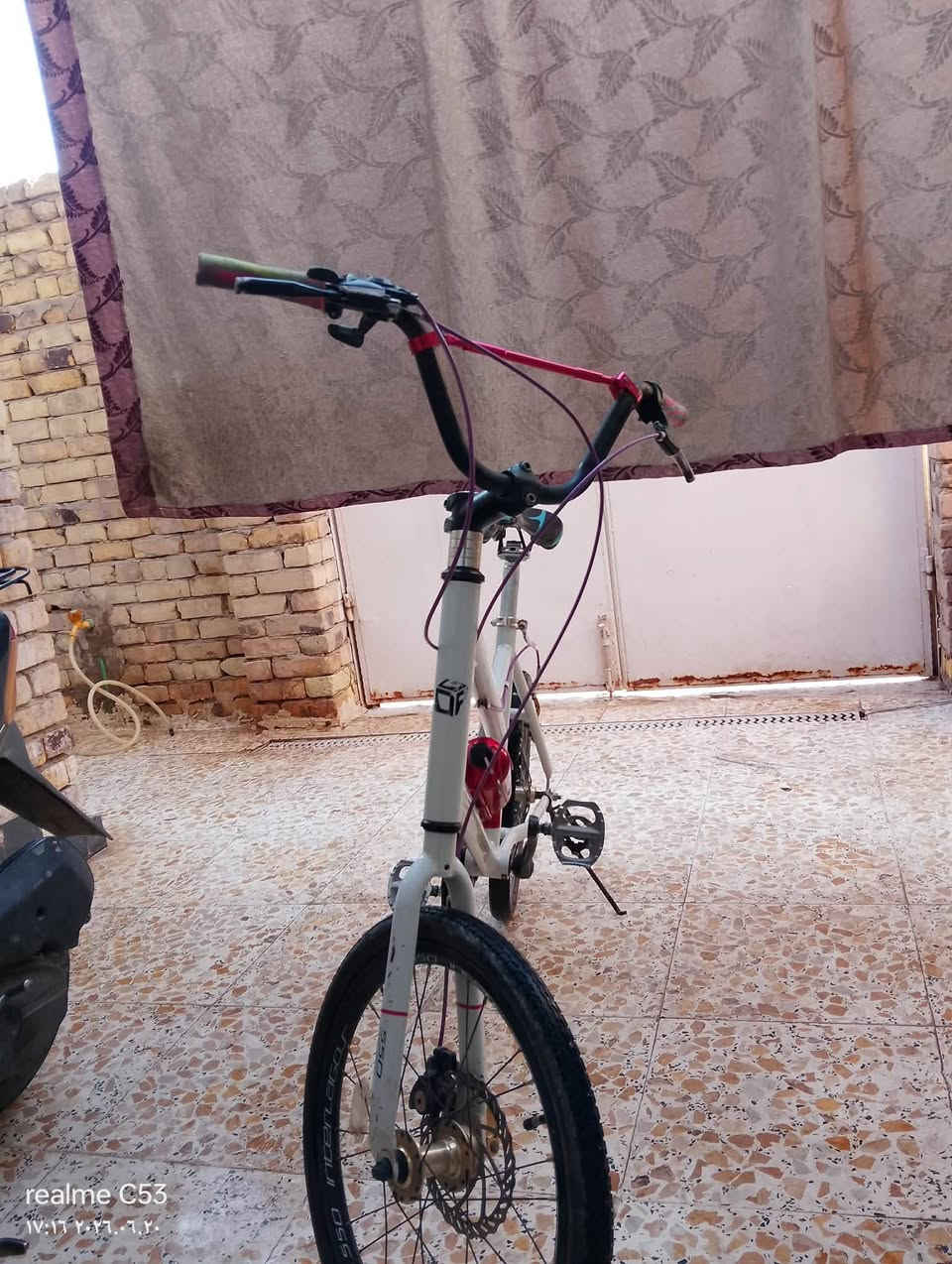 بايسكل ياباني نريده مراوس بناتي حجم 26


**إذا كنت صاحب هذا الإعلان وتريد حذفه لأي سبب، رجاءا أرسل رسالة إلى الدعم الفني**