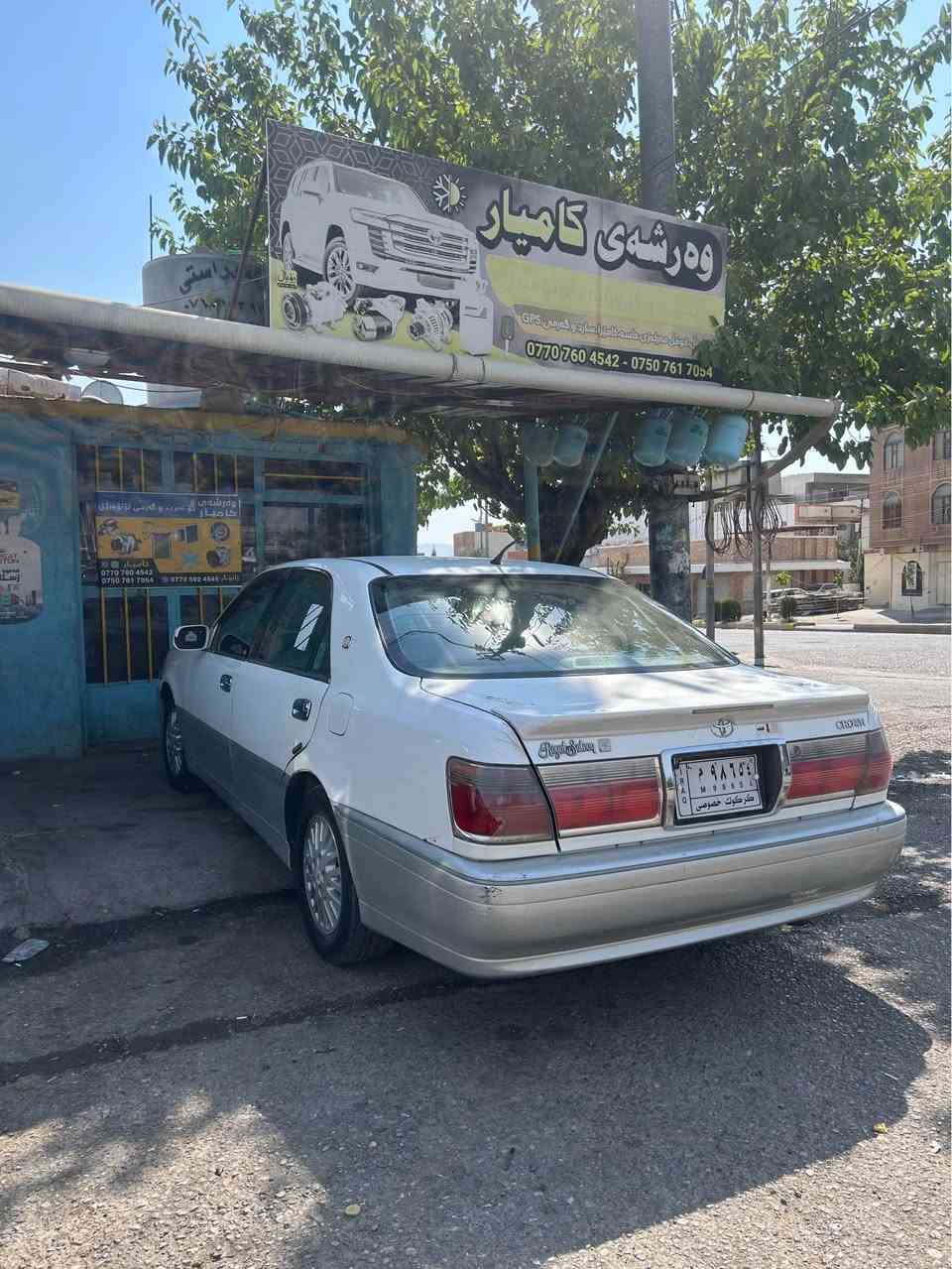 مەلیکە D4گەورە✅
ناو زەرد☑️
ئاوێنە کارەبا☑️ 
٤دووگمە ☑️
٤تایەو ویل لۆک☑️
تەبرید لەسەر سیوچ مەزبووت☑️
هەموو گیانی بەشرت☑️
شوێن سلێمانی🌆
نرخ 37💲معامەلەیەکی برایانە
ئاڵو گۆڕیش ئەکەم لەسەر دڵ گرتن//
***********☎️ السليمانية, العراق
