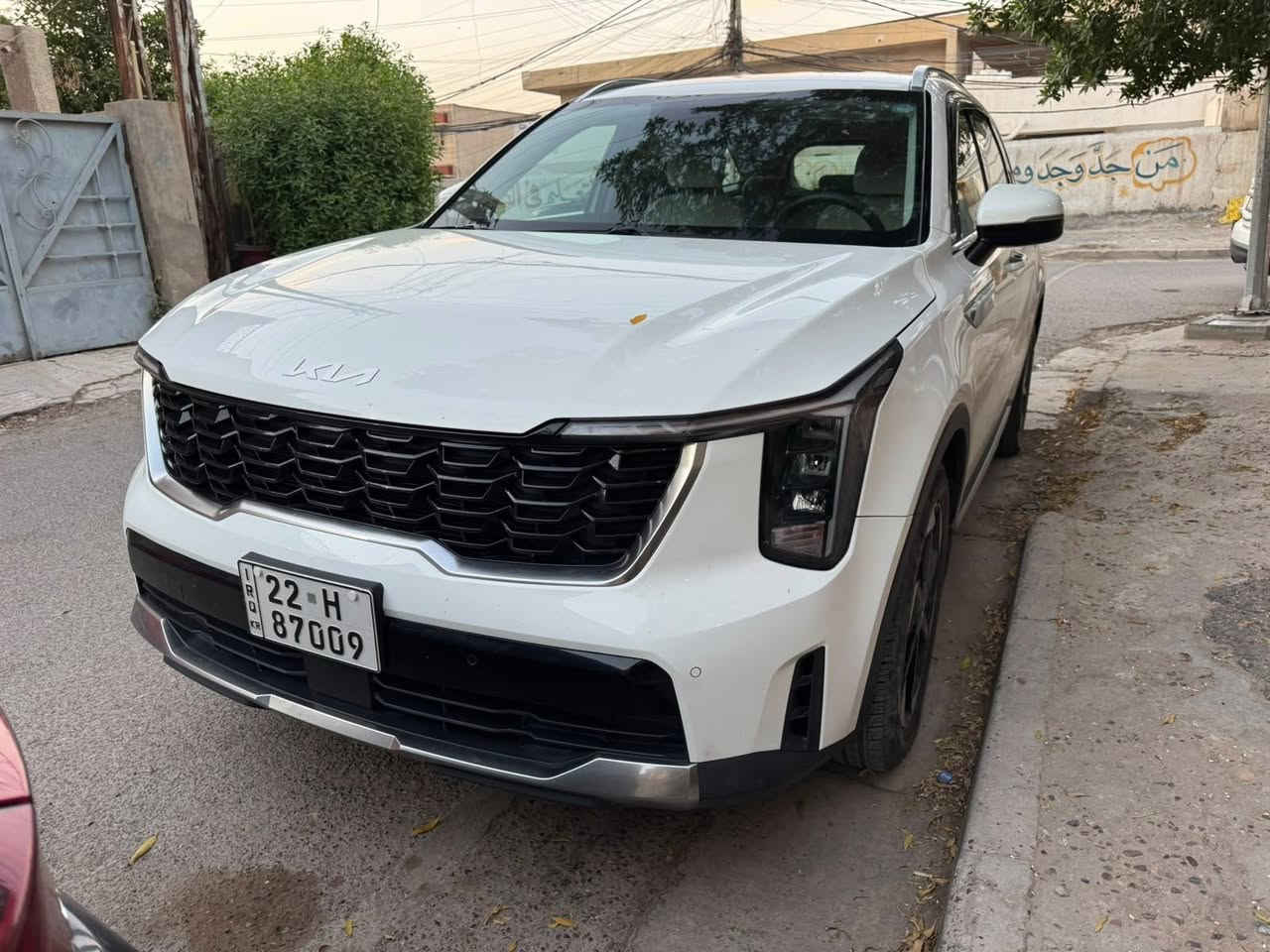 السلام عليكم سورنتو 2024 هزه رقم كله جديد خليجيه أكدال بدون صبغ بدون بارد بدون شخوط ماشيه 42 الف مكينه 2500 دوش اربيل باسمي السياره موصفاتها معروفه جنطه كهرباء شاشه دجتل متصل داخل ابيض مكانها بغداد *********** السعر 25500 يعني 255 ورقه تحويل وكاله حاضر
