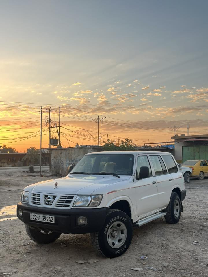 السلام عليكم للبيع باترول 2001 مصبوغه حزام كير محرك مكفوله *********** مكان السياره صلاح الدين العلم
