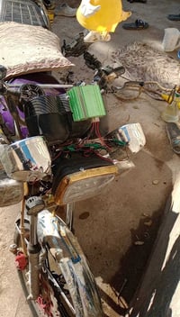 دراجة سيفان • موديل 2024 • مكينة 200