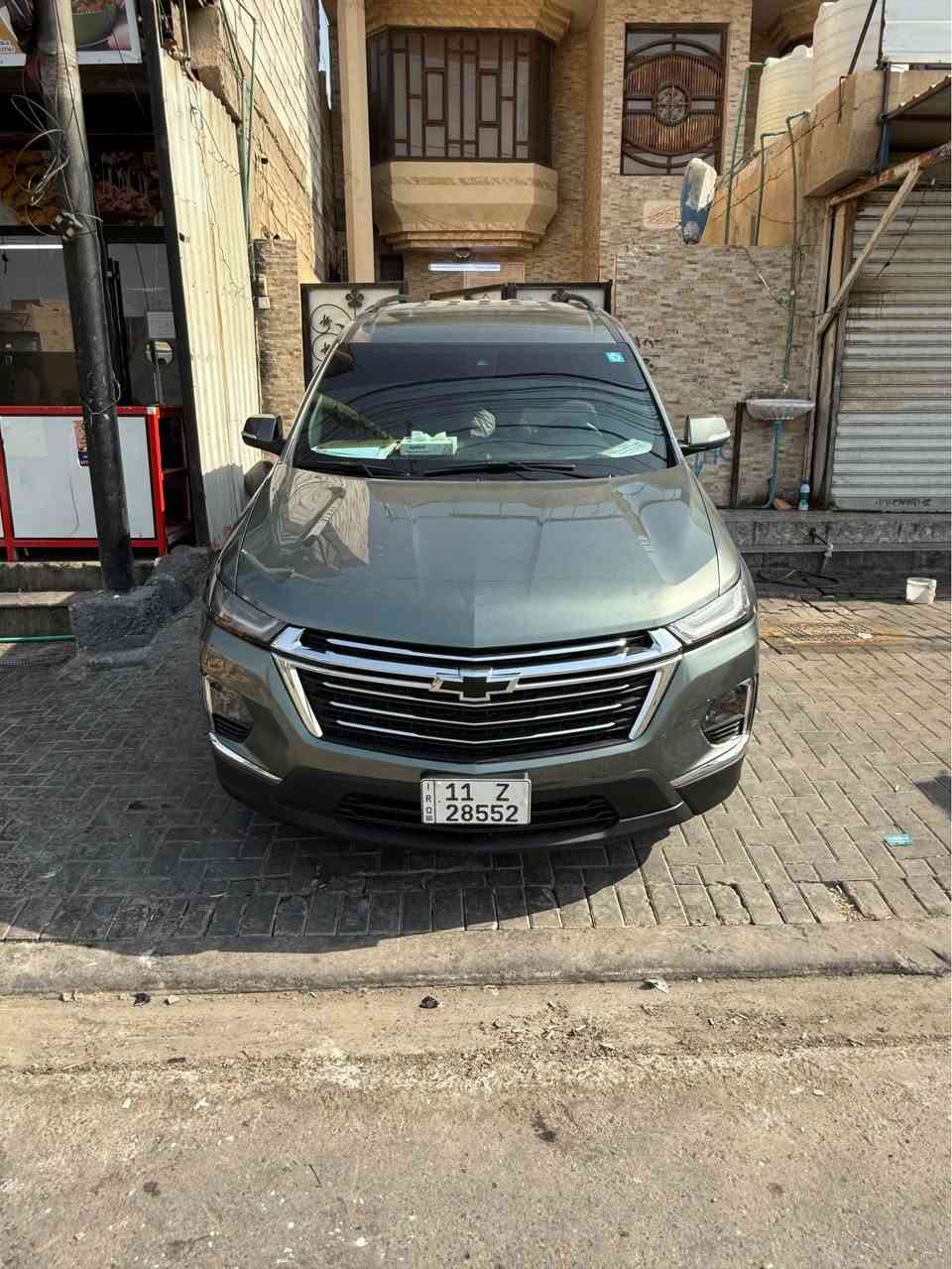 شفروليه ترافرس 2023 موصفات lt 

موديل 2023  

_وارد امريكي  للبيع 

_لون نفطي(زيتوني)  مميز 

_ ⚠️ضرر : امامي بسيط بدون ايرباك ... صور حادث بالمنشور 

 _ شواصي و الغود مكفوله 

_ سياره ممشى53km 

_محرك 6v مكفول 

_كير مكفول

_كامره خلفيه أثناء قياده 📷

_رادار امامي خلفي جانبي ⚠️

_تنبيه استشعار رادارات⚠️

_دبل كاميرات خلفيه 📷

_ خمس بصمات ابواب  

_ويل لون سلفر مميز 

 _ دبل جنطة + فتح بثلاث وضعيات ( بصمه _ ودكمه _ واستشعار عند الاقتراب ) 

 _رادار امامي _رادار خلفي _رادار جانبي _توقف ذاتي

_هندبريك دكمه 

 _تبريد ثلاث قطع : 

_ مقاعد تدفئه 

 _كراسي مميز منفصل vip

_شاشه قاصه

 _مثبت سرعه

 _تحكم استيرن  + استيرن كهرباء 

_ تحديد مسار +تشغيل عن بعد 

 _جنطه كهرباء (هايدروليك )

_كشنات كهرباء

_ تحديد نقاط عمياء

_*سياره جديده رقم بغداد 

_تحول ثاني يوم بأسم المشتري 

سياره جديده بمعنى الكلمه  

 *السعر_ اتصال او تواصل واتساب لمعرفه باقي تفاصيل  

مكان البصره  او ميسان 

الاستفسار الاتصال***********
