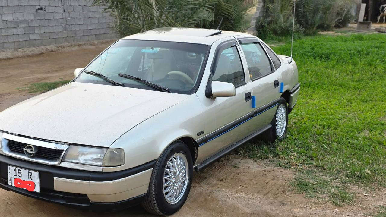 يالله اوبل فكترا للبيع موديل 93
محرك 1800دوش فتحه كير محرك صدر تخم تاير 
رقم جديد تحويل مباشر سياره مال جناي سياره احسن 
من الصور مكان السياره الانبار الرمادي جزيره البوعبيد
السعر35مجال بصيط للستفسار ***********
