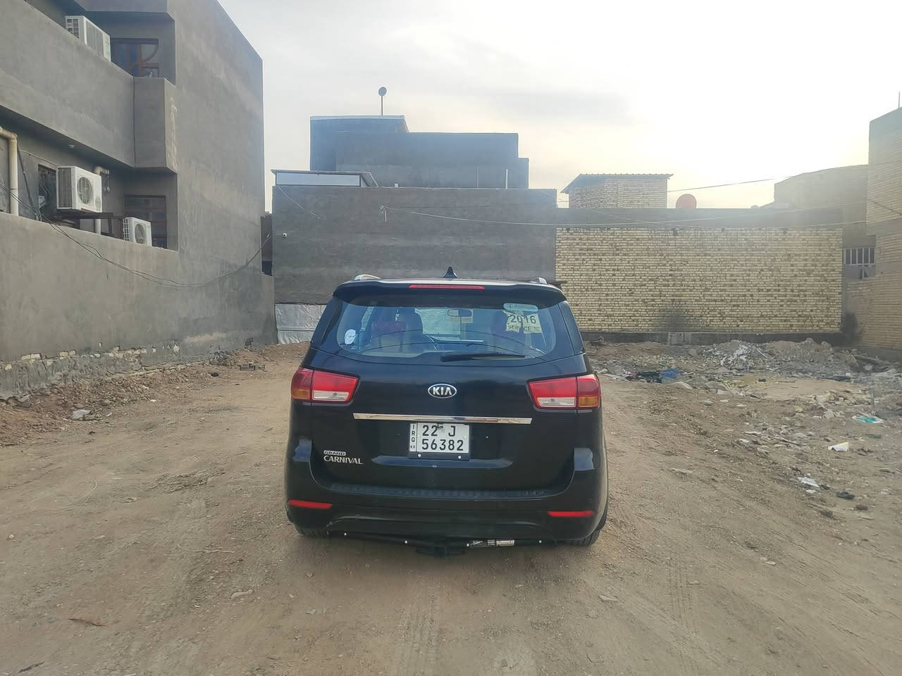 السلام عليكم. بيع مستعجل 
كيا كرنفال موديل ١٦ خليجي
رقم أربيل دولي السعر ١٥٥ وبي مجال
السونار مرفق وي الصور اتصل وتدلل مكان السيارة السماوه الرميثه.  
***********
***********
للعلم السيارة بيها مكينة ٣٨٠٠ منظومة غاز ٨٠ لتر
