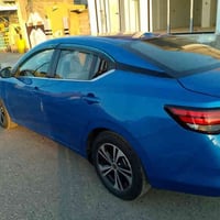 ‎السلام عليكم ‎نيسان سنترا 2021 SV  ‎حادث السياره دعاميه اماميه صبغ فق...