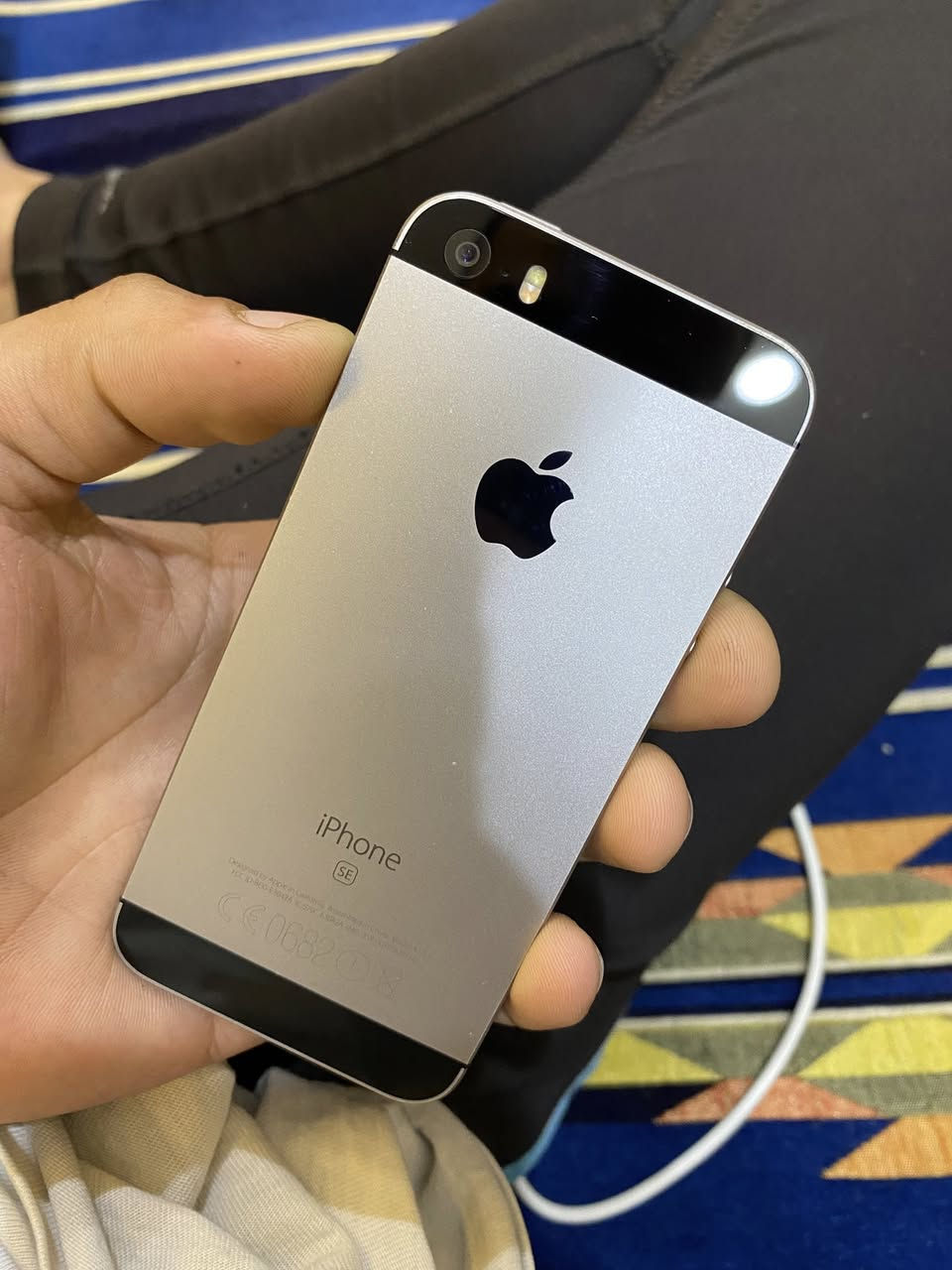 متاح للبيع ايفون SE ذاكره 64 مكاني موصل سعره 80 الف وفي مجال لطيبين


**إذا كنت صاحب هذا الإعلان وتريد حذفه لأي سبب، رجاءا أرسل رسالة إلى الدعم الفني**