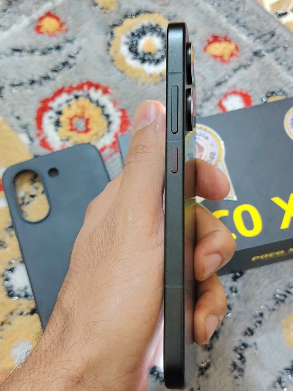 بوكو X8 برو ذاكره 512 للبيع فقط جديد السعر 525 وبي مجال مكاني بغداد


**إذا كنت صاحب هذا الإعلان وتريد حذفه لأي سبب، رجاءا أرسل رسالة إلى الدعم الفني**