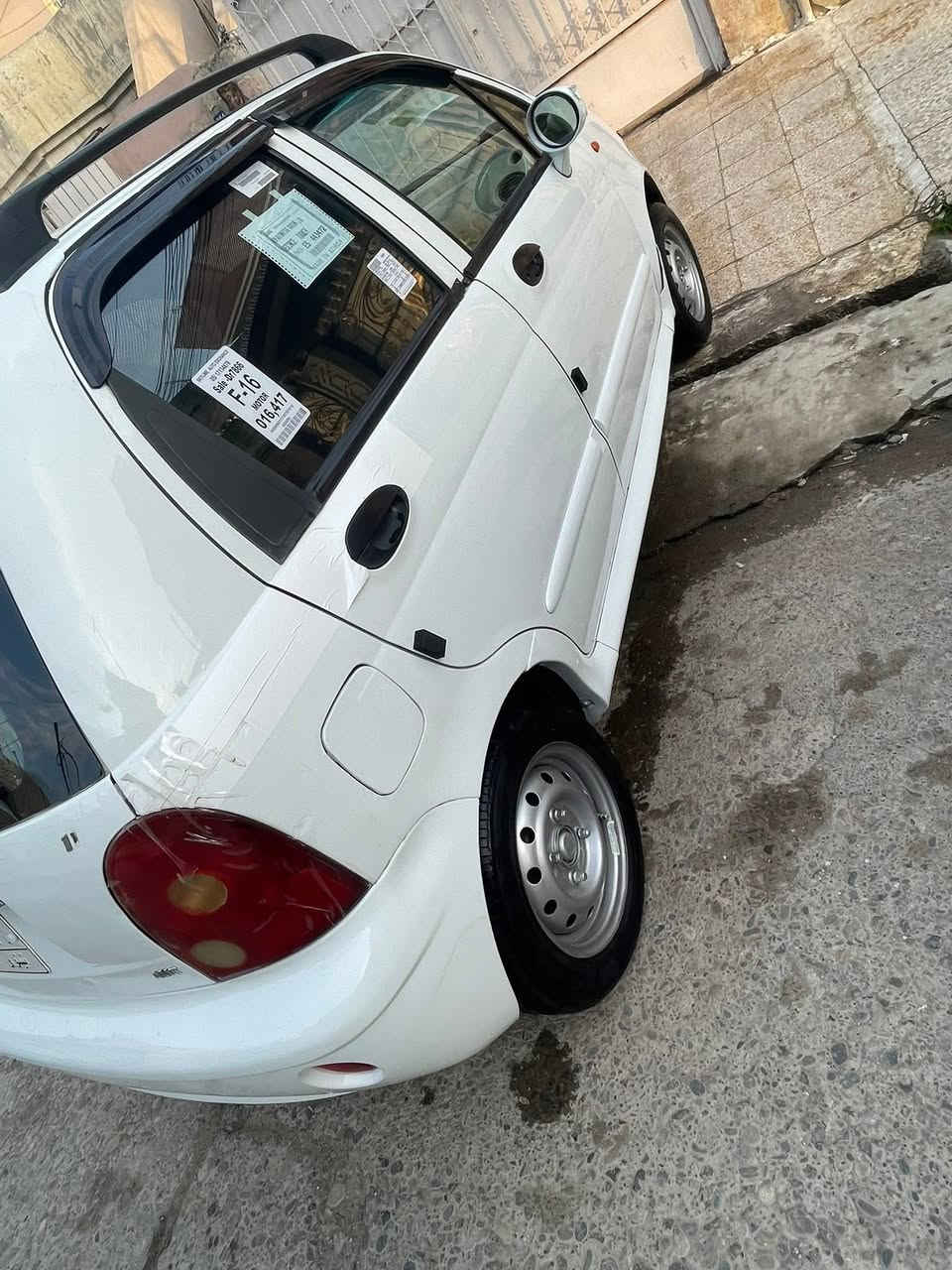 السلام عليكم شيري كوكو للبيع كير عادي جامات كهرب قفل مركزي طخم تاير جديد طخم جديد شرط التحويل من الشرعي رقم نينوى الماني 
للتواصل 

‭0770 283 5513‬

‭0775 858 9998‬
