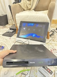 مكبر صوت • دي في دي فلبس • قرص عاطل