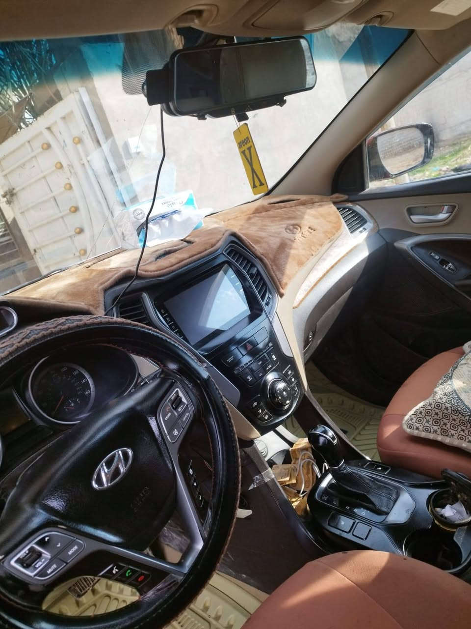 سنتافي 2014 امريكي محرك 2400 سونر بلمنشور محرك كير تبريد تدفئه كل شغال 141 وبيه مجال بغداد باسمنه سنويه لحد 2031 مكانه ديالى ***********
