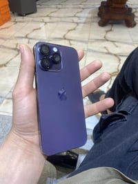 ايفون 14 برو ماكس ذاكره 256 الجهاز مكفول بطاريته 88 كلشي بي شغال تعال ...