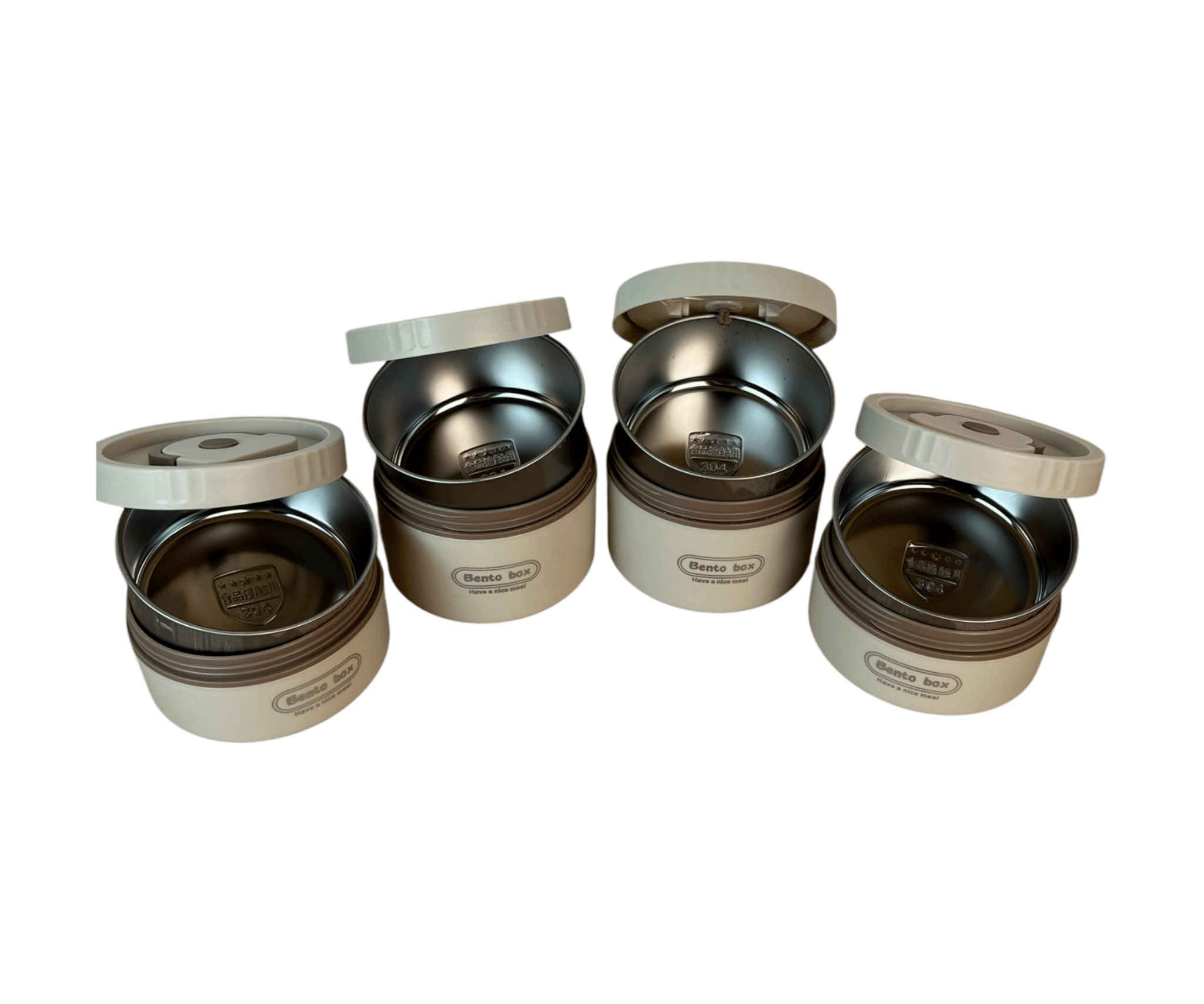 لانش بوكس  بينتو متكامل
‏4x حافظات طعام دائرية (Bento Boxes).
‏1x حقيبة حرارية عازلة مزودة بسحاب.
‏1x طقم أدوات مائدة (ملعقة + شوكة + عيدان أكل).
‏1x محفظة صغيرة لأدوات المائدة.

اكتبلي عليه ب٢٠ وب العافيه


**إذا كنت صاحب هذا الإعلان وتريد حذفه لأي سبب، رجاءا أرسل رسالة إلى الدعم الفني**