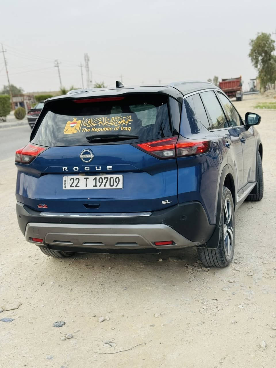 نيسان روج  2023
الشكل الجديد فول مواصفات بانوراما 
مواصفات SV 
 محرك 1500 
لونها أرزق نيلي 
حادثها بنيد وجاملخ 
رقم أربيل سنويه ورقم جدد  
ماشيا ٥٧ الف كيلو متر 
السيارة زيروو بدون شخط 
تبريد قطعتين 
رادار 360 
نقطه عمياء 
داخل لونين 
كشن سائق كهربائي 
ابواب بصمة 
تشغيل عن بعد 
الكير مأوس اوتوماتيك 
لايت زينون ليد امامي وخلفي 
تحديد مسار  تحديد السرعه 
مانع انزلاق 
مكاني الانبار 
للاستفسار :-***********
السعر ١٧٥
