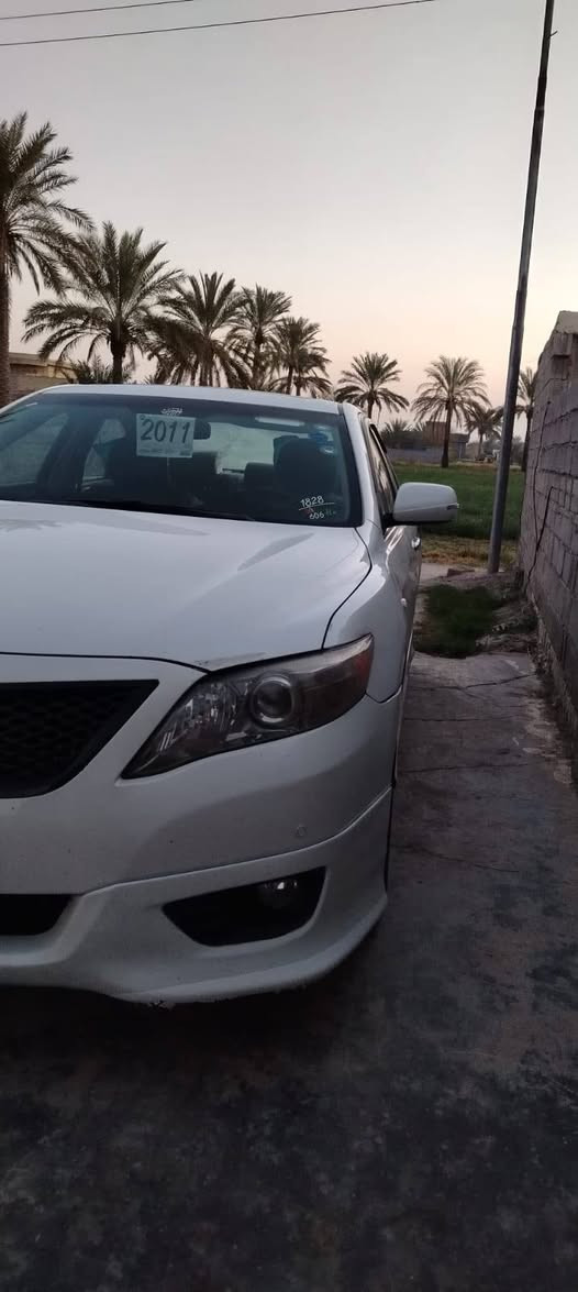 كامري خليجي 2011رقم شمالي تحويل ثاني يوم ضرر جاملق الخلفي بارد بس الباقي كفاله سيارة جاهزه من كل شي العنوان فلوجه السعر 142وبيه مجال 
***********
