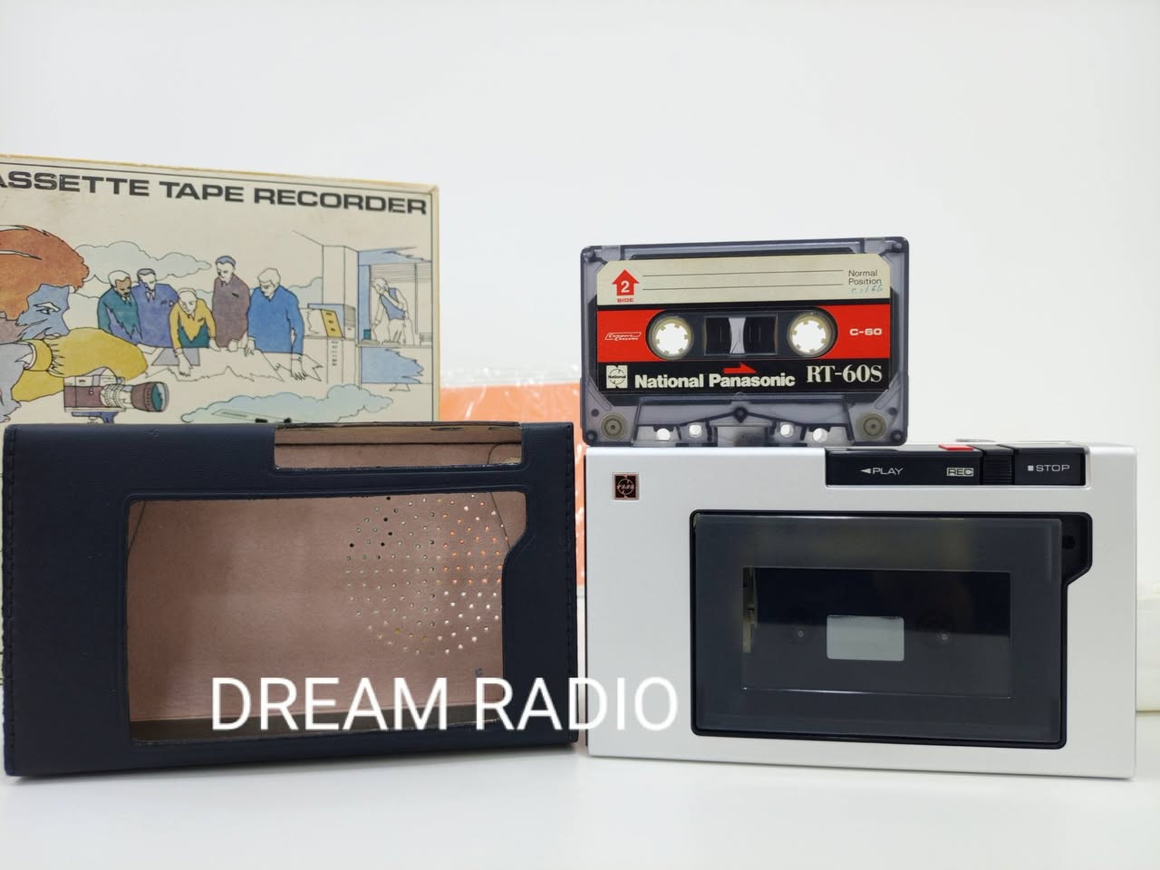 مسجل ناشونال باناسونيك RQ-212S
انتاج اليابان 1972 غير مستخدم 
محوله باتري الاستفسار مراسلة الصفحه


**إذا كنت صاحب هذا الإعلان وتريد حذفه لأي سبب، رجاءا أرسل رسالة إلى الدعم الفني**