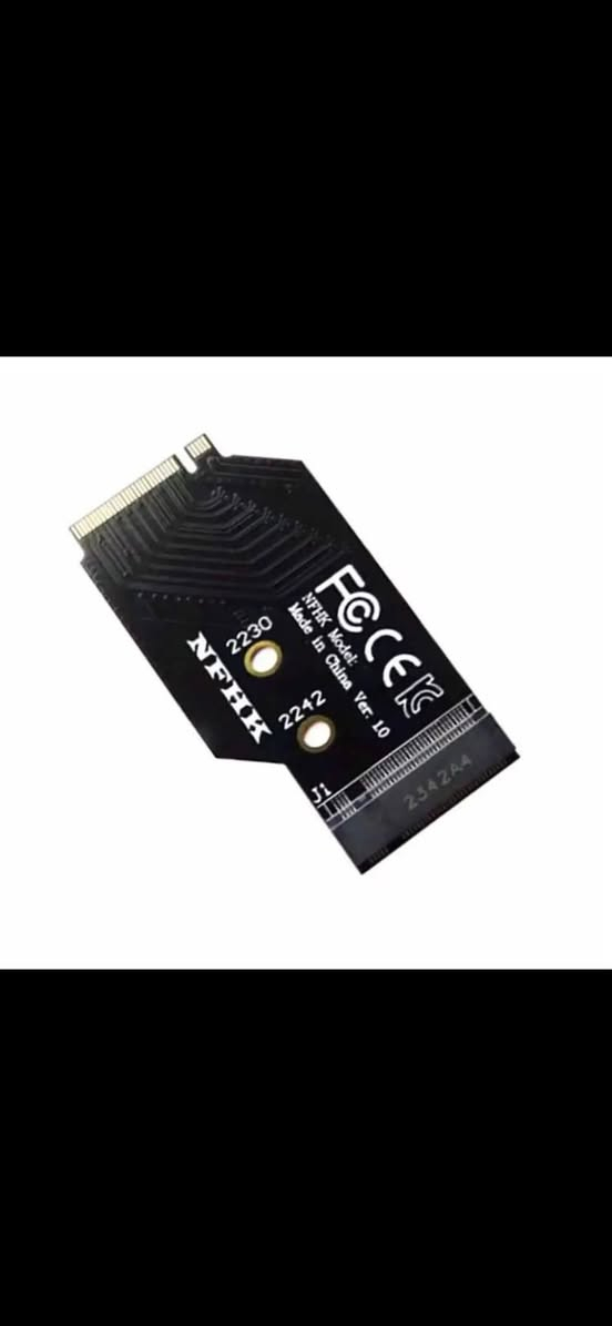 السلام عليكم
قطعة SSD Adapter to Lenovo Legion GO ادابتر خاصه بجهاز الينوفو ليجن كو
هاي القطعه تحولك الm.2 الخاص بجهازك من 2230
الى 2280
يعني باختصار تكدر تخلي m.2 مثل مال حاسبه على جهازك الينوفو 
وبل سعات الي انت تريدها 

جانت عندي ٥ قطع 
وهاي القطعه الاخيره 
سعرها ٢٥ الف


**إذا كنت صاحب هذا الإعلان وتريد حذفه لأي سبب، رجاءا أرسل رسالة إلى الدعم الفني**