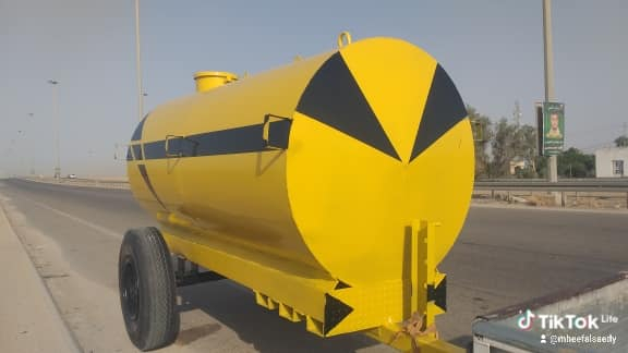 حداده وعمل مقطورات الماء المغلون حسب الطلب *********** بابل الحمزه الغربي الخميسيه
