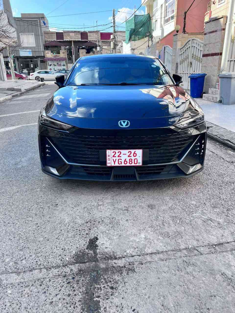 شانجان UNI_V
موديل 2024
ماشي 23 الف 
مكينه 15 توربو 
فحص اربيل وضع شركه بدون صبغ 
170 ورقه 
مكانها اربيل لتواصل خاص او واتساب 
***********
