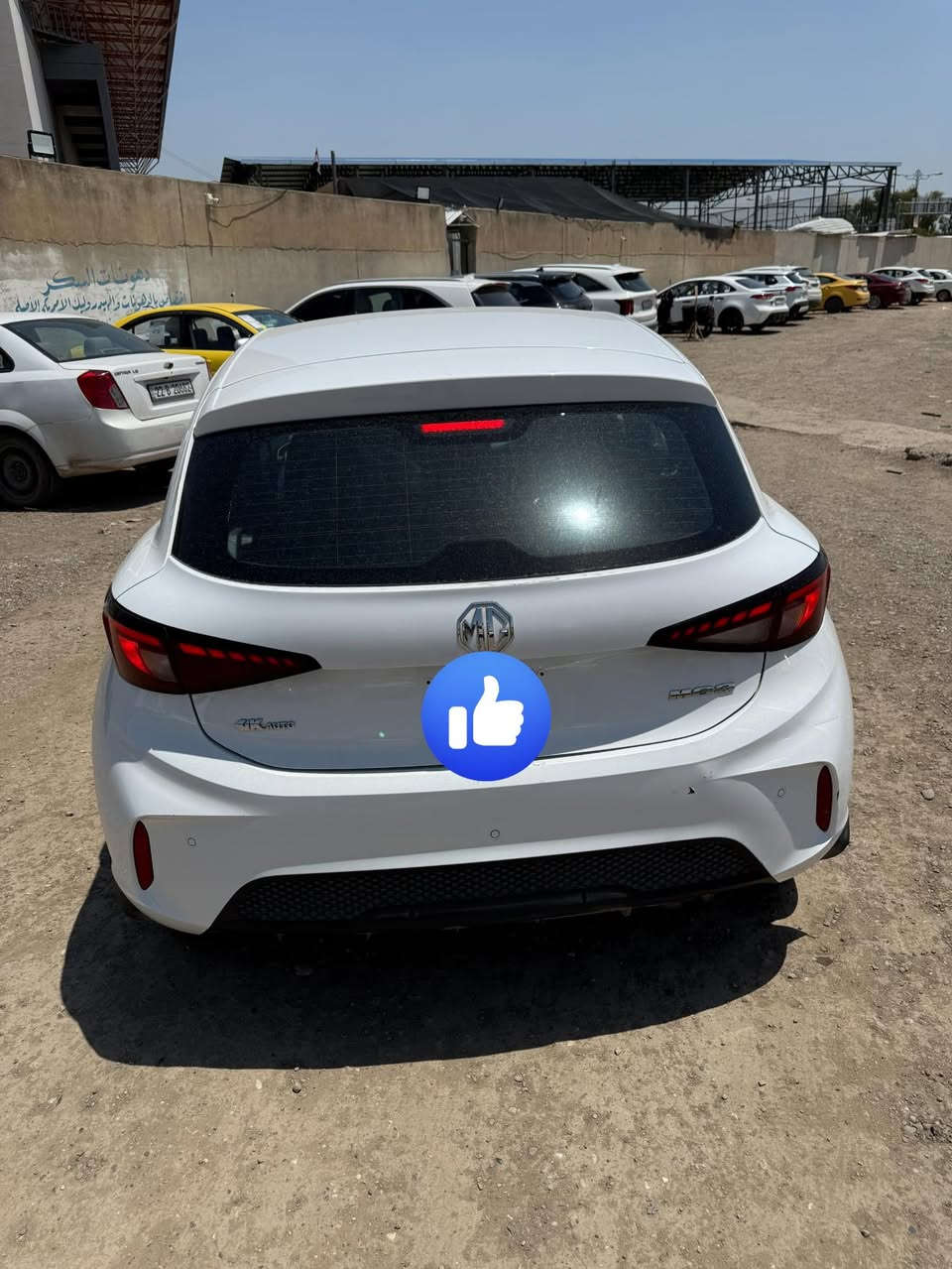 Mg3
2026
ماشية 14.000
سياره داخل الضمان مابيها اي ملاحضات فقط الي موضح بالصور
سيارة فحص موقت تترقم كل المحافظات ما عدا الشمال
لاستفسار على الرقم فقط
***********
