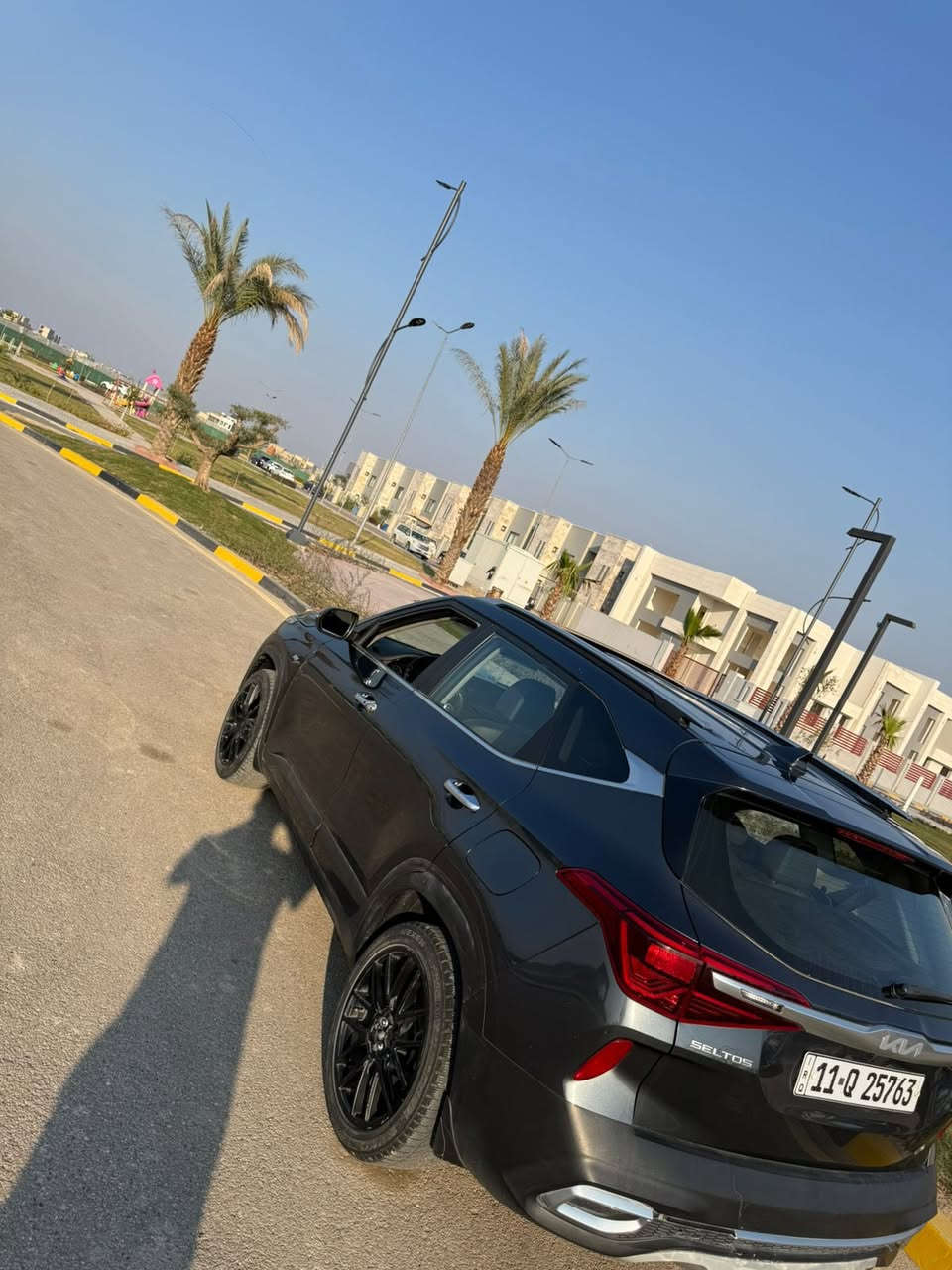 السلام عليكم للبيع
كيا سيليتوس 2022 فول مواصفات
تحكم ستيرن
فتحه 
بصمه 
حساسات
مانع تصادم
مانع انزلاق 
كراسي كهرباء 
4كراسي تدفئة تبريد
تدفئة ستيرن 
نقطه عمياء 
قطعتين تبريد
3 انضمه قياده
محرك 1600 turbo
السياره فول الفول مواصفات حادثها جاملغ وبنيد جاملغ مصلح بارد و البنيد مبدل ب اصلي السعر 155$وبيها مجال السياره خير من الله مناقصها شي تجي شغل واطلع العنوان بغداد الصابيات مجمع بوباة الكاظمية *********** واتساب
