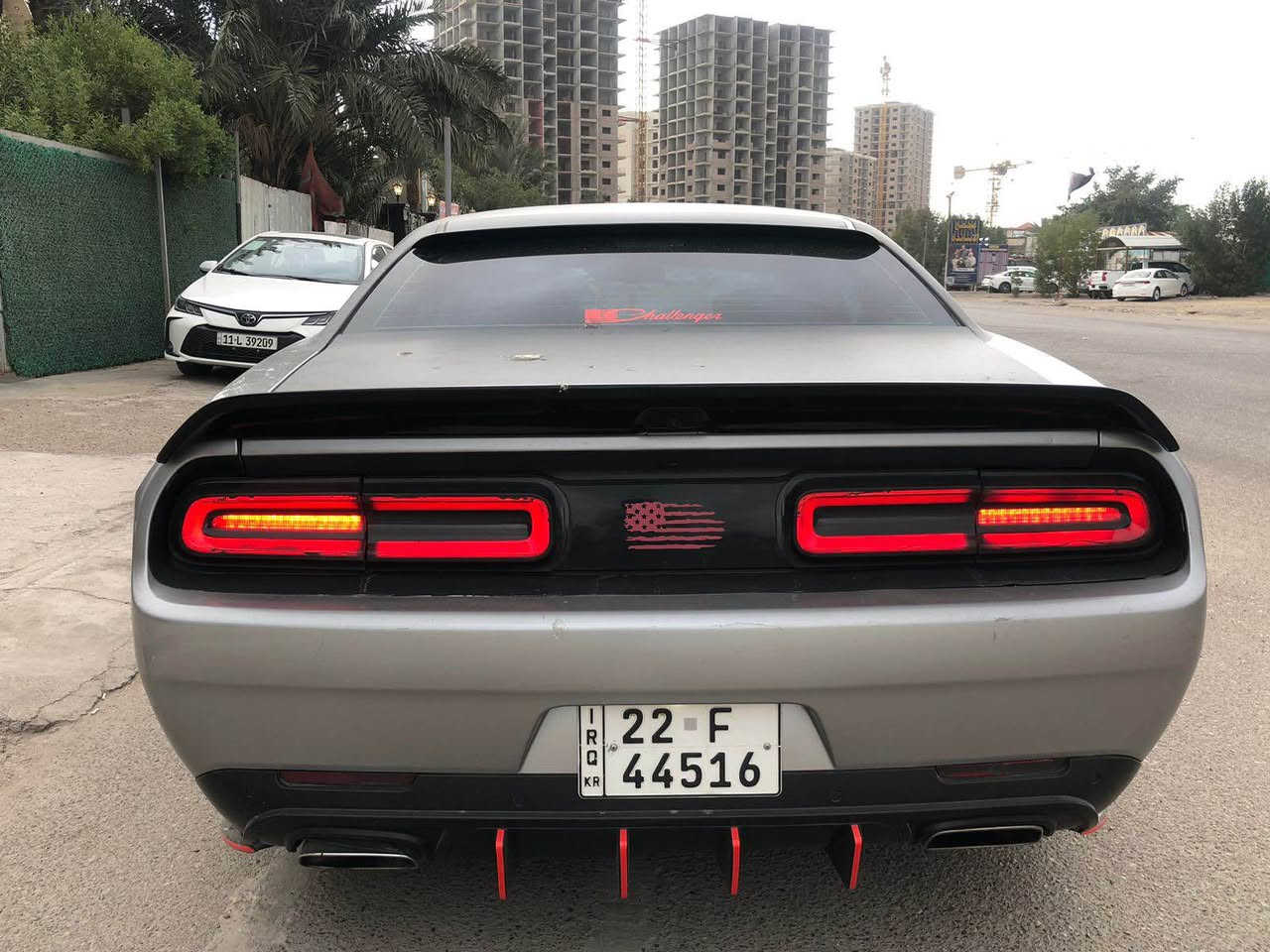 سلام عليكم

للبيع / دوج جالنجر 

موديل/2016

مواصفات /sxt

داخل جلد اسود 

بصم تشغيل +بصمه ابواب + صندوق 

تبريد قطعتين  

مقاعد حضن 

تشغیل عن بعد

دكمه SPORT 

شاشه وكامرة 

ماشيه 90 الف ميل حقيقي قابل لزياده

کیر مکینه اكسل  مکفولات بشرط مامفتوح

حجر صالنصه بلادي

السياره رقم  اربيل شرط تحويل وكال

ثانی یوم حول بسمک

 سیارة بيها قطع صبغ ومغلفه اسود مات خلفي امامي يعني ابيع صبغ عام للجمالية  

سعر - 133 بيه مجال بسيط 

مكان السياره بغداد / المنصور

اتصال 📞 *********** بغداد, العراق
