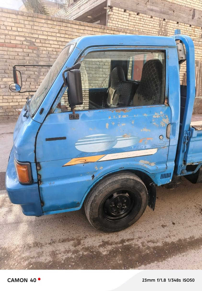 السلام عليكم
كيه بنكو مديل ٩٤ سياره كامله وبسمي تحويل ثاني يوم رقم وهزه رقم بغداد جديد بشهر ال١٢
سياره جاهز لشغل ونضيفه و الشاصي مكفول ومحرك وكير مكفول بدي جديد امسوي السياره بيها شغلات بصيطه بك لايت كلش بصيطات مكان السيارة بغداد الغزاليه للاستفسار
***********
السعر 45 وبيها مجال
