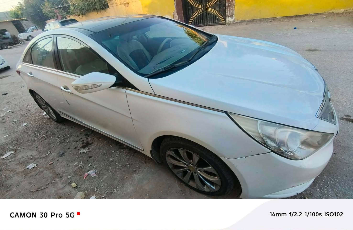 السلام عليكم
سيارة سوناتا ٢٠١١ للبيع 

السيارة فول مواصفات

بيها هلال الجاملغ يرادله ترتيب مبين بالصور

بنوراما 

كشنات كهرباء

تحكم ستيرن 

تبريد ثلج 

السونار مرفق بالصور 

السعر 110وبيها مجال 

رقم الهاتف 

***********

بابل الحلة
