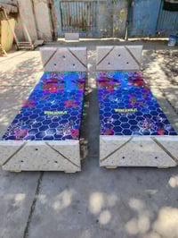 جرباية ام نفر بلوك 6 رجلين  السعر 60 الف  تتحمل وزن 150 كيلو  توصيل بغ...