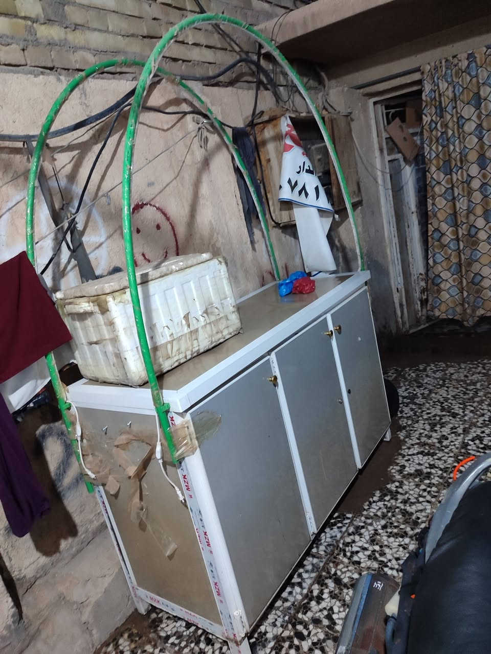 ميز عصائر هوه وانارته للبيع


**إذا كنت صاحب هذا الإعلان وتريد حذفه لأي سبب، رجاءا أرسل رسالة إلى الدعم الفني**