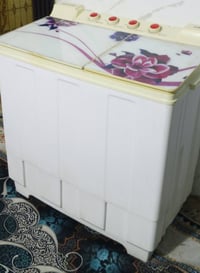 غسالة هيتاشي 26كليو سعر 110,ويه توصيل على الفحص غسل وتنشف بلادي اخو ال...