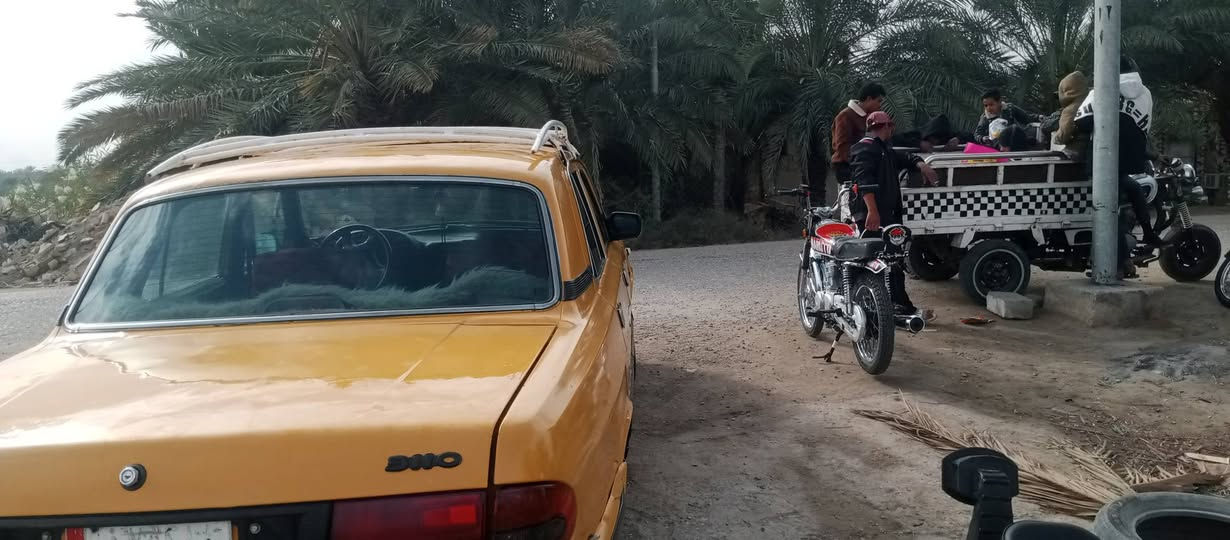 السلام عليكم فواكه للبيع مكينه ففتي محور كير عادي حا ستاني يتعهد البائع بسرقه والعشائر حداديه جديده السعر 20 وبيها مجال 
***********
***********
