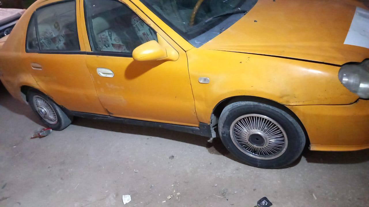 السلام عليكم ورحمة الله وبركاته سي كي للبيع سياره جاهزه مابيها كل نفص وراعيها موجود مكانها نجف العباسيه للإستفسار *********** السعر ١٠ وبيها مجال
