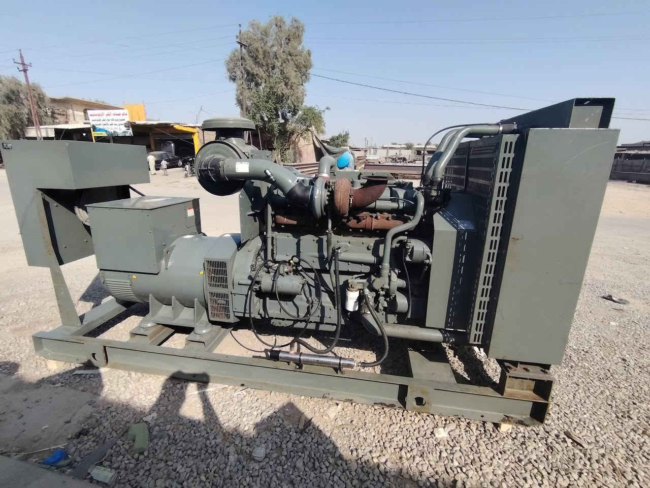 تم بحمد الله تعالى وصول مولد كمنز k19 ستة أو ربع انجكتر زيتي نظام حماية كامل تشغيل أو إطفاء ذاتي مكينة أوربية غير مشتغل بالعراق عداد العمل 415 ساعة فقط
500KVA
نضافة المكينة 90 ٪
زورنا في موقعنا ديالى بعقوبة الصناعة الثانية مقابيل نهاية حي المعلمين
للاستفسار الاتصال على الأرقام التالية
***********
***********
من الله التوفيق
