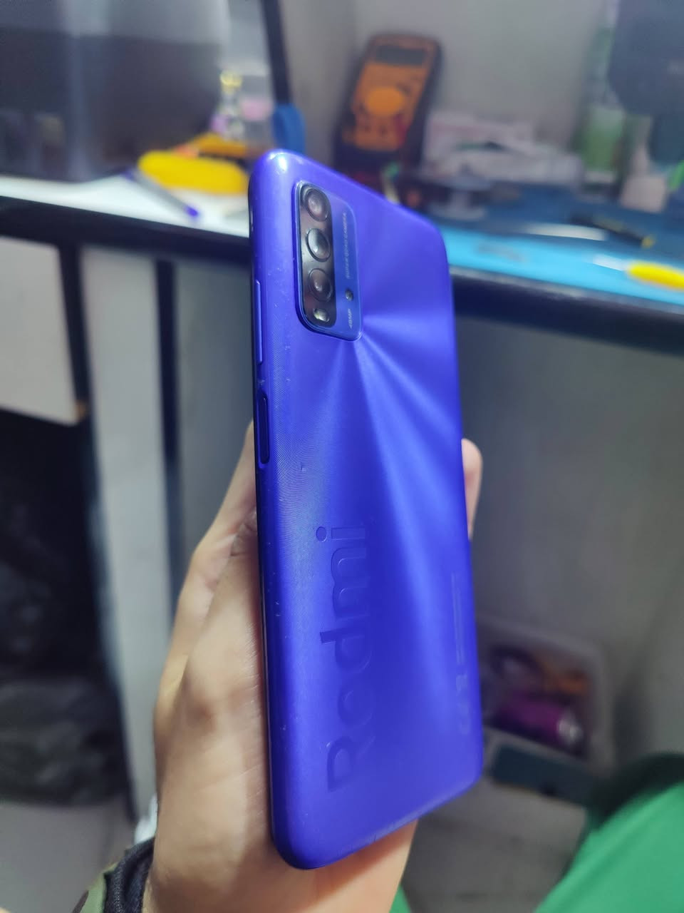 ريدمي 9t
🔹ذاكره 64
🔹بطاريه 6000 ملي قطاره مال شحن
🔹دبل سيمكرت + ذاكره خارجيه
🔹سعر 50الف قفل


**إذا كنت صاحب هذا الإعلان وتريد حذفه لأي سبب، رجاءا أرسل رسالة إلى الدعم الفني**