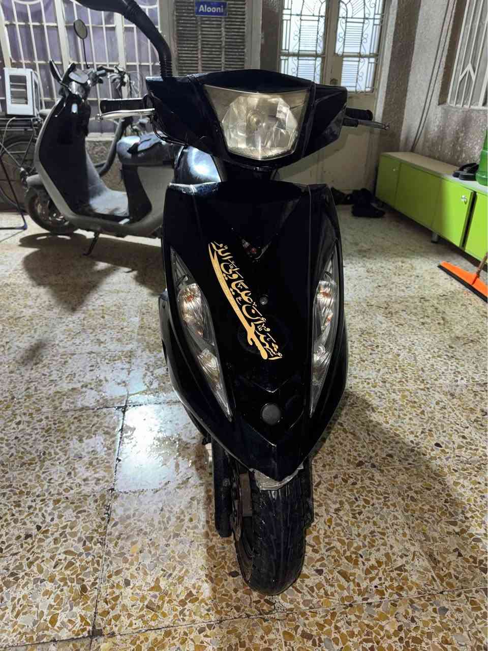 السلام عليكم دراجه جي تي ار موديل2014دراجه مكينتهه بلجيس مامفتوحه جيب فيتر وياك وفحصهه متوازي على بيعتهه السعر مليون و200
*********** بغداد, العراق
