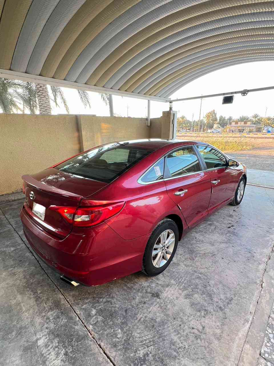 يالله 
سلام عليكم 
للبيع هونداي سوناتا 2016 وارد أمريكي حادث باب فقط بدون دواخل بدون دكه جاكوچ وبيها صبغ ٣ قطع صبغ سياره جديده جاهزه من كلشي 
مكينه2400مامفتوحه 
موصفاتها نص فول
رقم بغداد مشروع وطني 

السعر 112 وبيها مجال للشراي للاتصال رقم الهاتف ***********

مكان السياره كربلاء قرب لامام عون 📍
