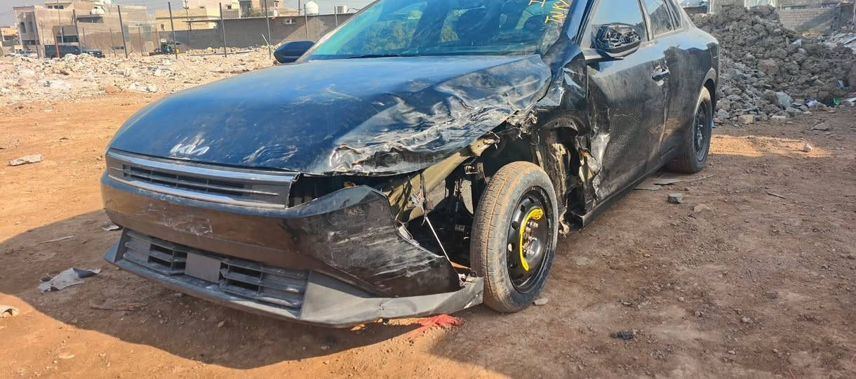 كيا K4  موديل 2025
ابيع على حادثها دخول جديد منفيس بأسمي بدون شاصي بدون تكم فقط باب وجاملغ وبنيد السعر 145 وبيها مجال للشراي 
مكاني بغداد الامين الثانيه
***********
