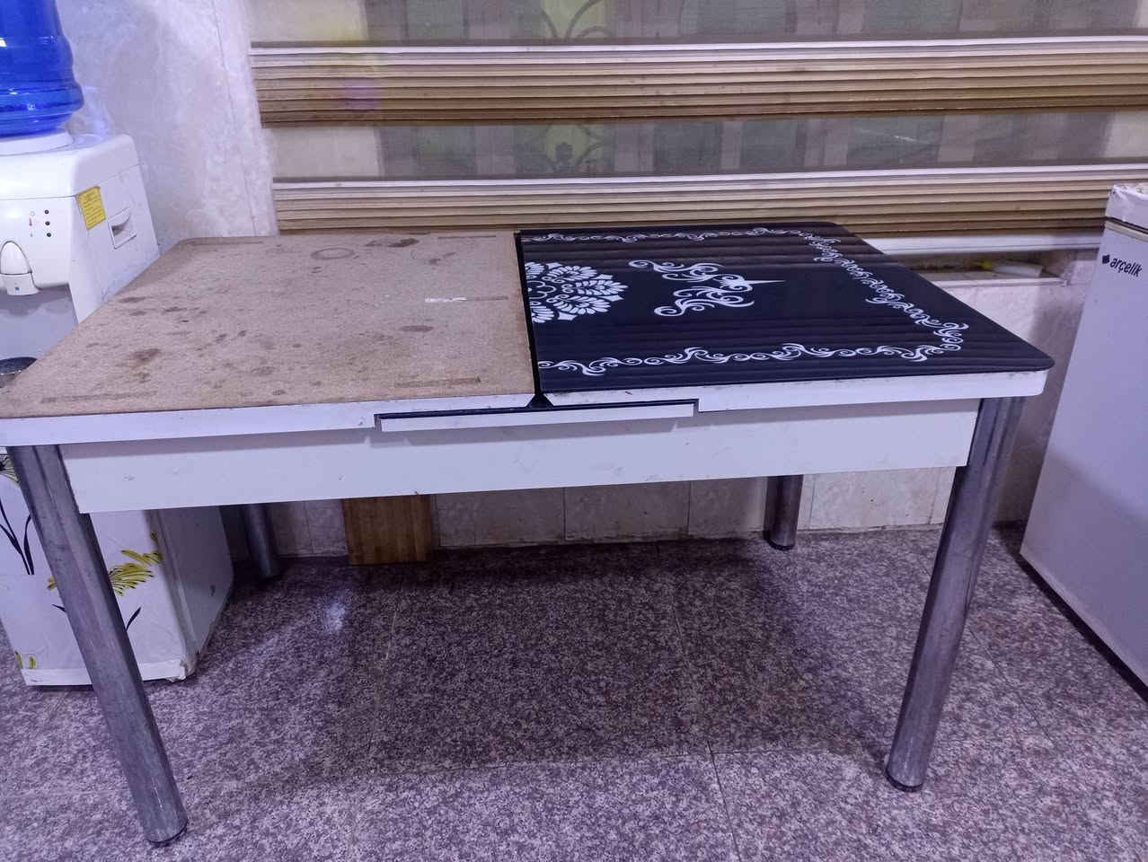 السلام عليكم ميز طعام بلا كراسي وجامه مكسورة +برده زيبره شغاله ونظيفه ثنينهن 35الف


**إذا كنت صاحب هذا الإعلان وتريد حذفه لأي سبب، رجاءا أرسل رسالة إلى الدعم الفني**