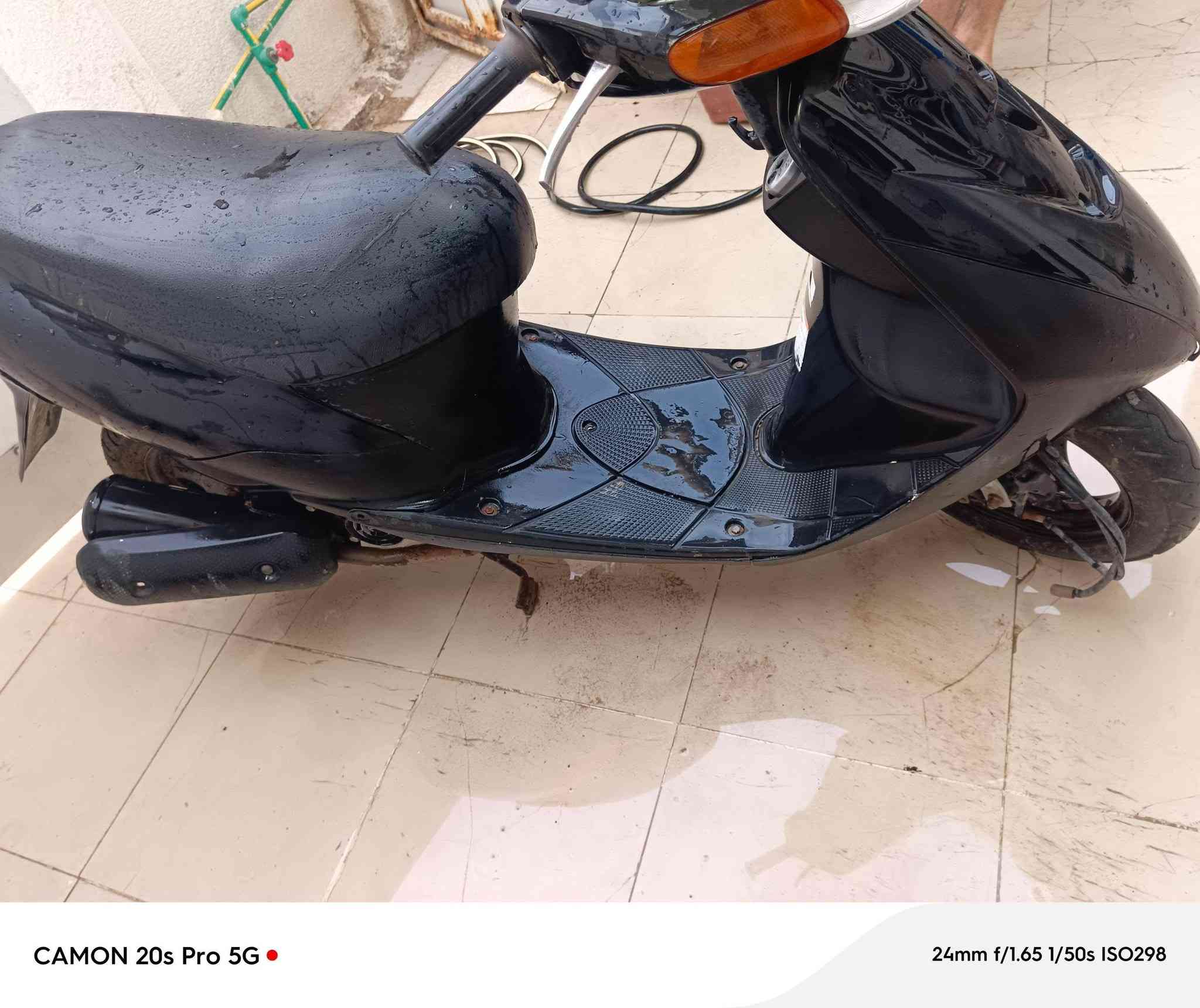 دراجه ساسوكي محرك جديد دراجه نضيفه مستعجل ع بيعه سعر 150  استفسار ‏‪***********‬‏
مكلف ب النشر
