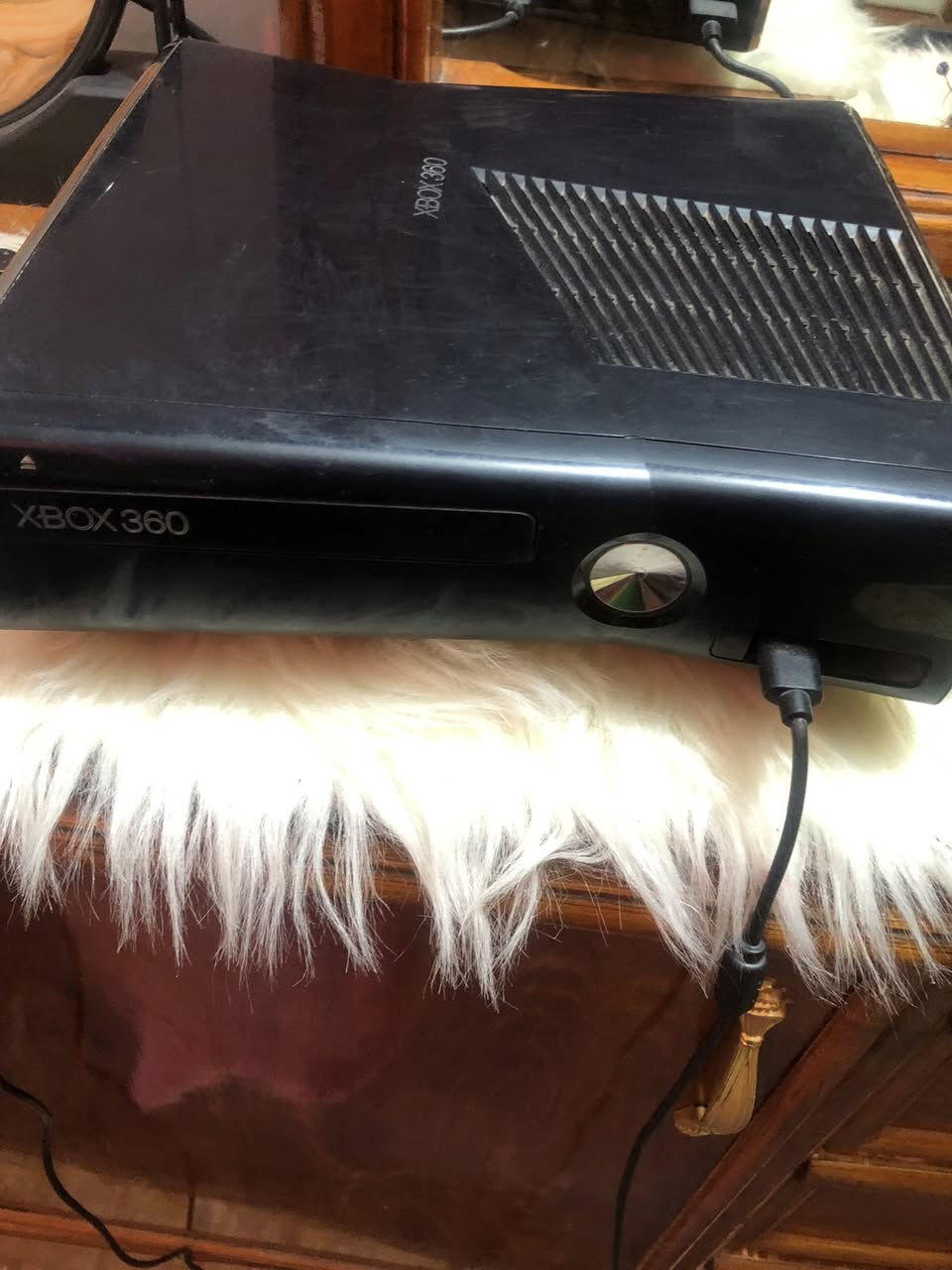 مكفول من التصليح وكل ملحقاته اصليه هاردين ويا هارد بي ١٧٠لعبه وهارد بي ٣٣ ويا ٣يدات مكان نجف كوفه ***********واتس اب فقط #سعر ٩٠ وبي مجال
