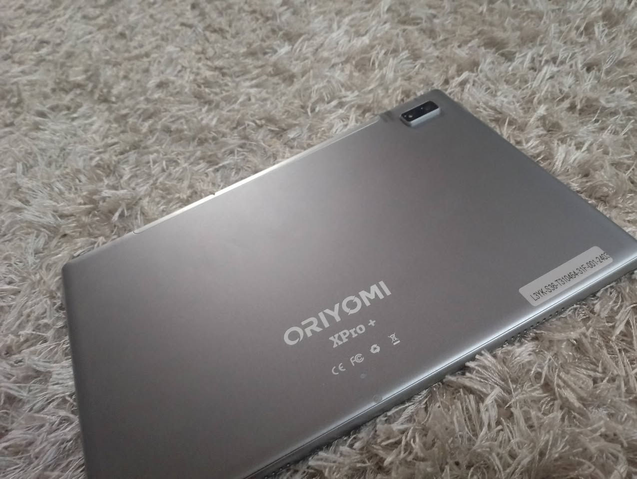 Oriyomi_xpro
ايباد العاب 128GB
المعالج سناب دراكون يدعم 60فريم
البطارية 6000
الشاشة 90H
السعر 150الف


**إذا كنت صاحب هذا الإعلان وتريد حذفه لأي سبب، رجاءا أرسل رسالة إلى الدعم الفني**