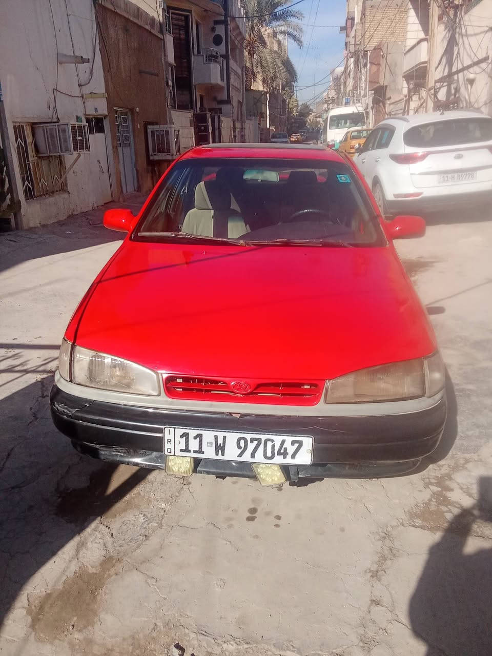 السلام عليكم النتره موديل 92 سنويه جديده هزه جديده بغداد بسمي كير اوتو السعر 28 وترهم مراوس حسب القناعه رقم الهاتف 
***********
